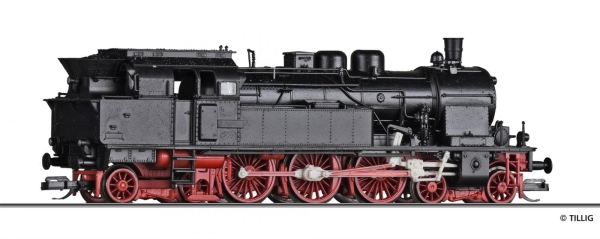Tillig 04202 Dampflokomotive BR 078 der DB, Epoche IV -FORMNEUHEIT-