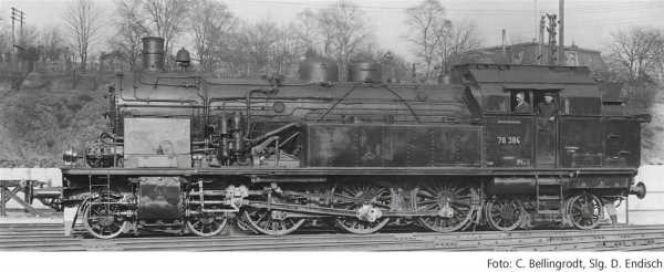 Tillig 04203 Dampflokomotive BR 78.0 „Ruhr-Schnellverkehr“ der DRG