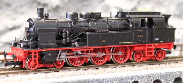 Tillig 04203 Dampflokomotive BR 78.0 „Ruhr-Schnellverkehr“ der DRG
