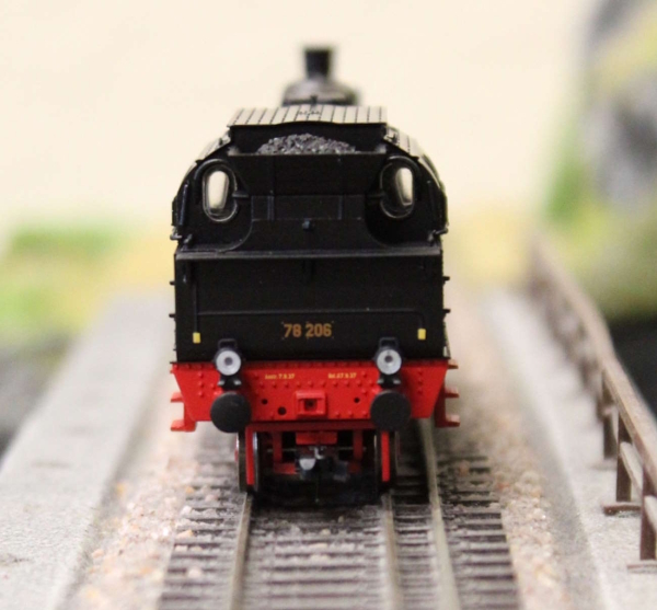 Tillig 04203 Dampflokomotive BR 78.0 „Ruhr-Schnellverkehr“ der DRG