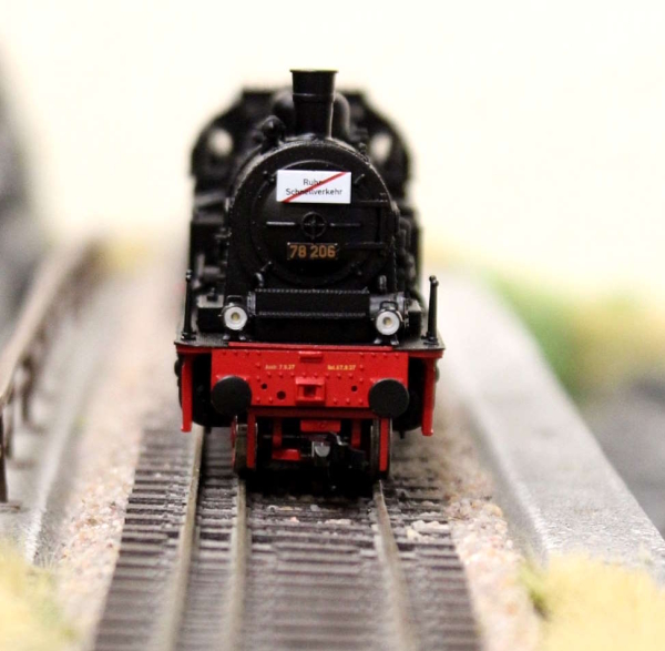 Tillig 04203 Dampflokomotive BR 78.0 „Ruhr-Schnellverkehr“ der DRG