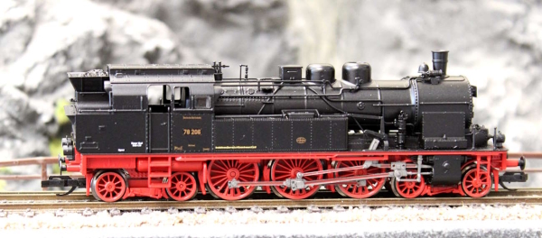 Tillig 04203 Dampflokomotive BR 78.0 „Ruhr-Schnellverkehr“ der DRG