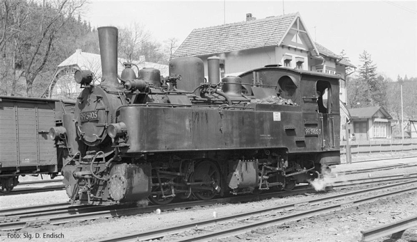 Tillig 05801 Dampflokomotive 99 5905 der DR, Epoche III -FORMNEUHEIT-