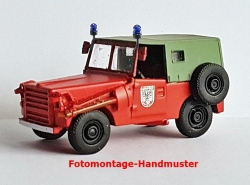 NPE NA 88144 IFA P3 K?belwagen FFW Kamsdorf