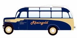 NPE NA 88054 Borgward Bus B 2000 Rheingold