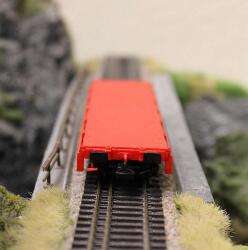 NPE NW 22146 Schwerlastwagen Samms-u 454 abgeklappt DBAG rot