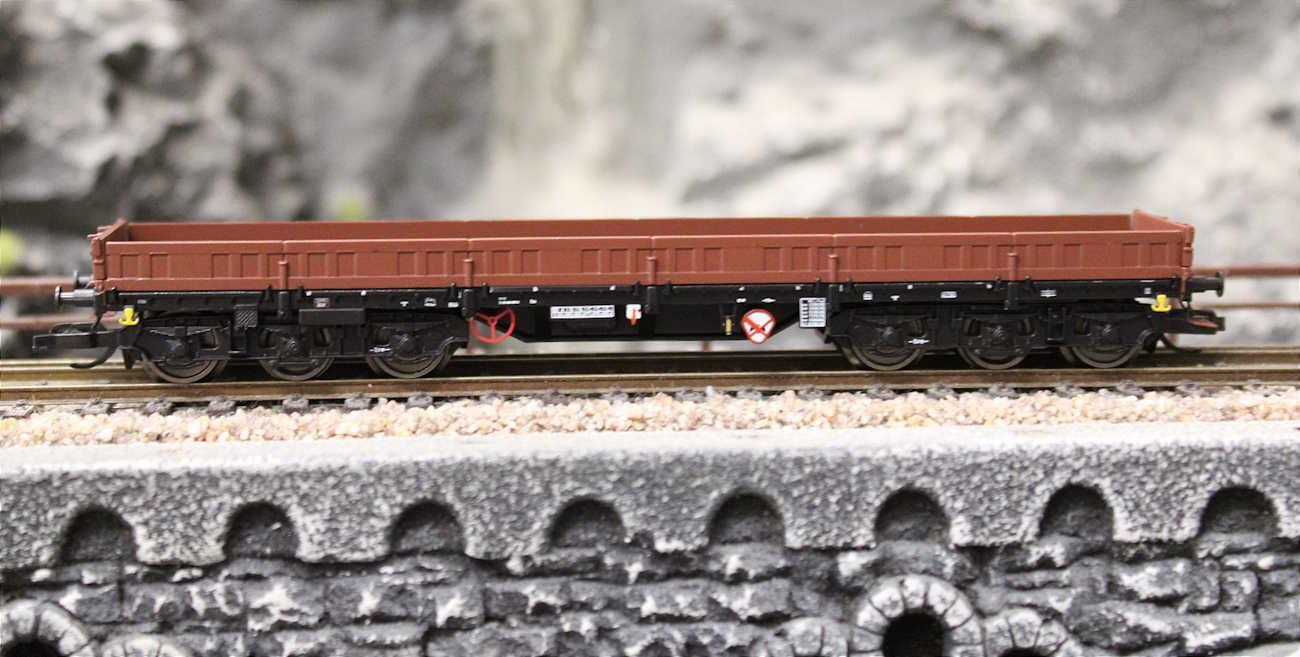 NPE Modellbau NW 52042 Schwerlastwagen Sas 4850 DR