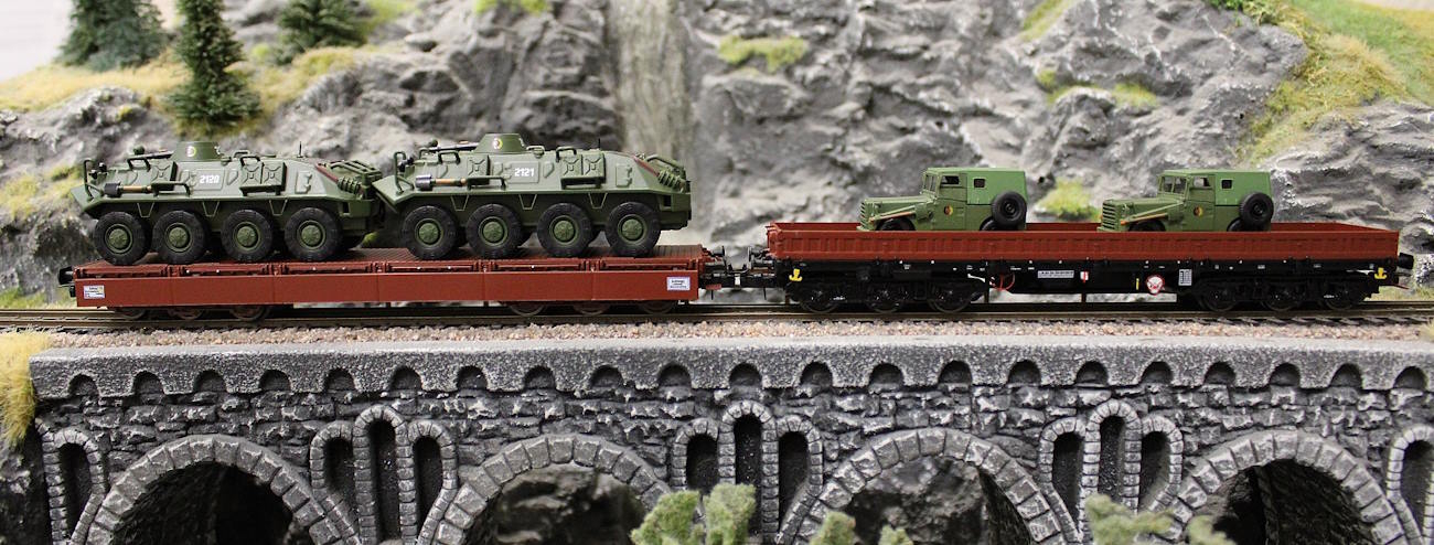 NPE NW 22098 Militärtransport der NVA, DR - Set B