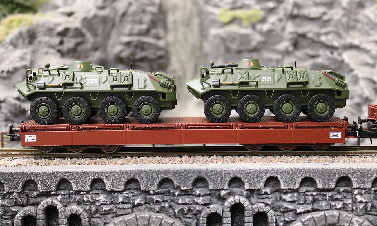 NPE NW 22098 Militärtransport der NVA, DR - Set B