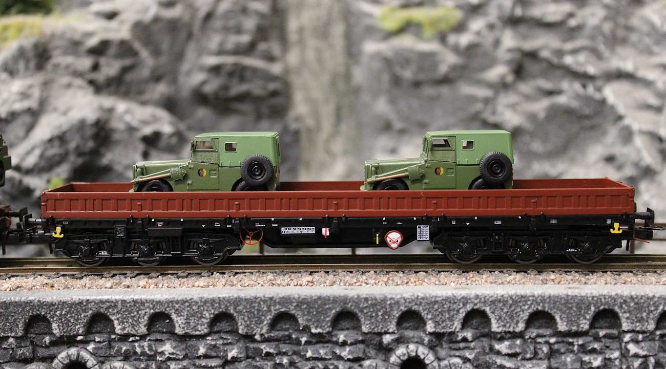NPE NW 22098 Militärtransport der NVA, DR - Set B