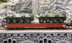 NPE NW 22098 Militärtransport der NVA, DR - Set B