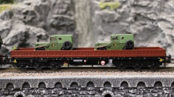NPE NW 22098 Militärtransport der NVA, DR - Set B