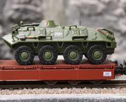 NPE NW 22098 Militärtransport der NVA, DR - Set B