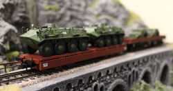 NPE NW 22098 Militärtransport der NVA, DR - Set B