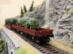 NPE NW 22098 Militärtransport der NVA, DR - Set B
