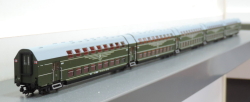 Kres 1959 Doppelstockgliederzug DGBe (DGB12)