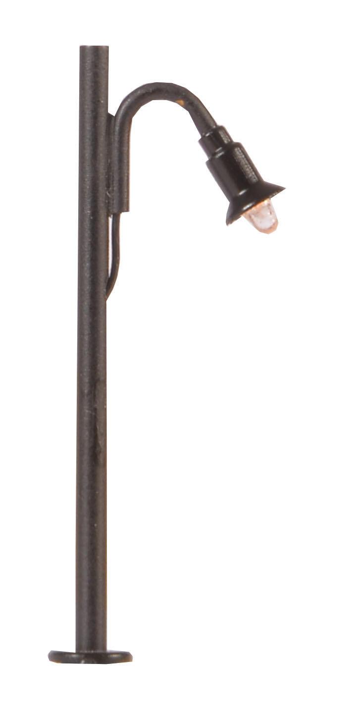 Viessmann 7160 Z Holzmastleuchte, LED warmweiß