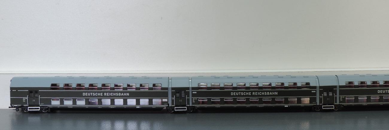 Kres 1958 Doppelstockgliederzug DGBe (DGB 12), DR