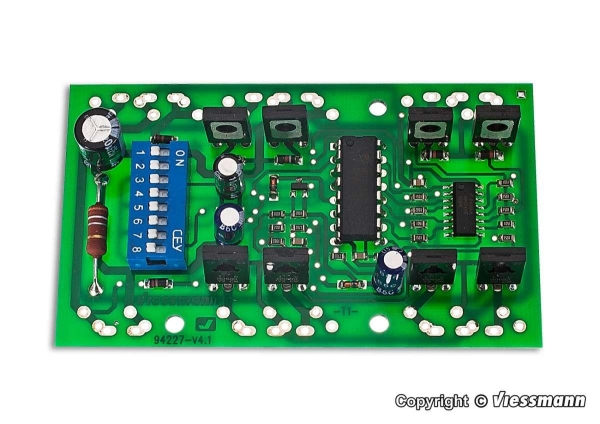 Viessmann 52111 Motorola-Magnetartikeldecoder light