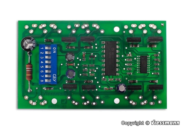 Viessmann 52111 Motorola-Magnetartikeldecoder light