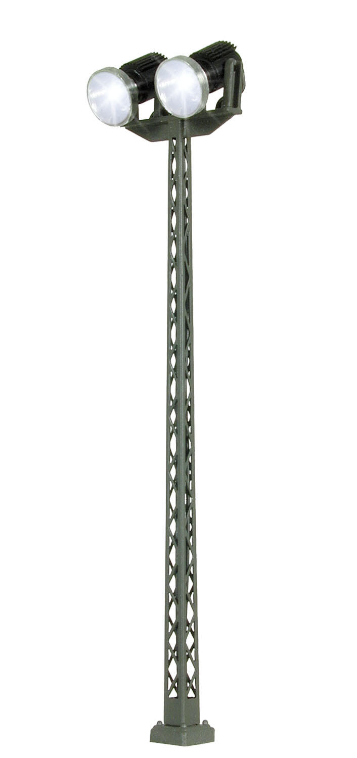 Viessmann 6532 N Flutlichtstrahler doppelt, 2 LEDs weiß