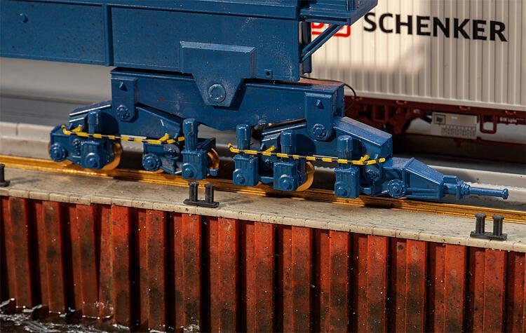 Faller 120291 Containerbrücke GVZ Hafen Nür