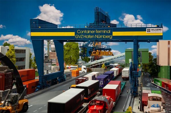 Faller 120291 Containerbrücke GVZ Hafen Nür
