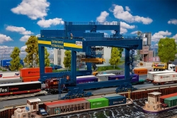 Faller 120291 Containerbrücke GVZ Hafen Nür