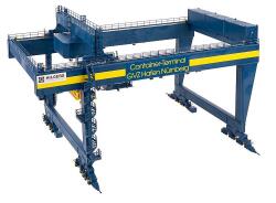 Faller 120291 Containerbrücke GVZ Hafen Nür