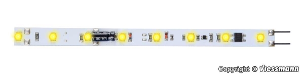 Viessmann 5092 H0, TT, N Waggon-Innenbeleuchtung,8 LEDs warmweiß