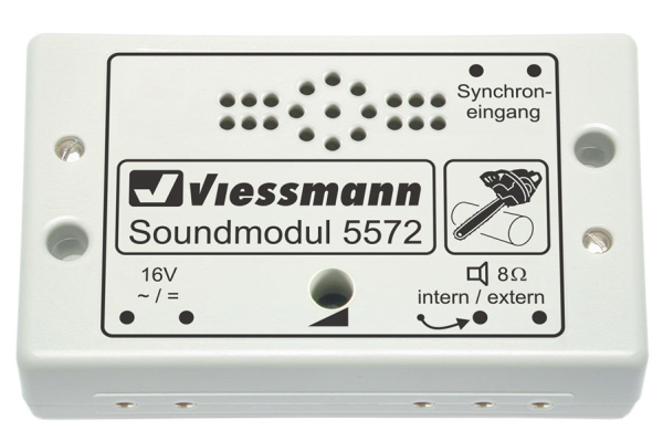 Viessmann 5572 Soundmodul Kettensäge