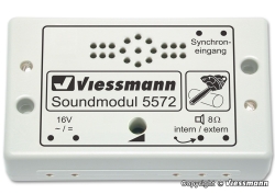 Viessmann 5572 Soundmodul Kettensäge
