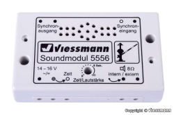 Viessmann 5556 Soundmodul Bahnübergang