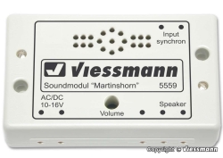 Viessmann 5559 Soundmodul Martinshorn