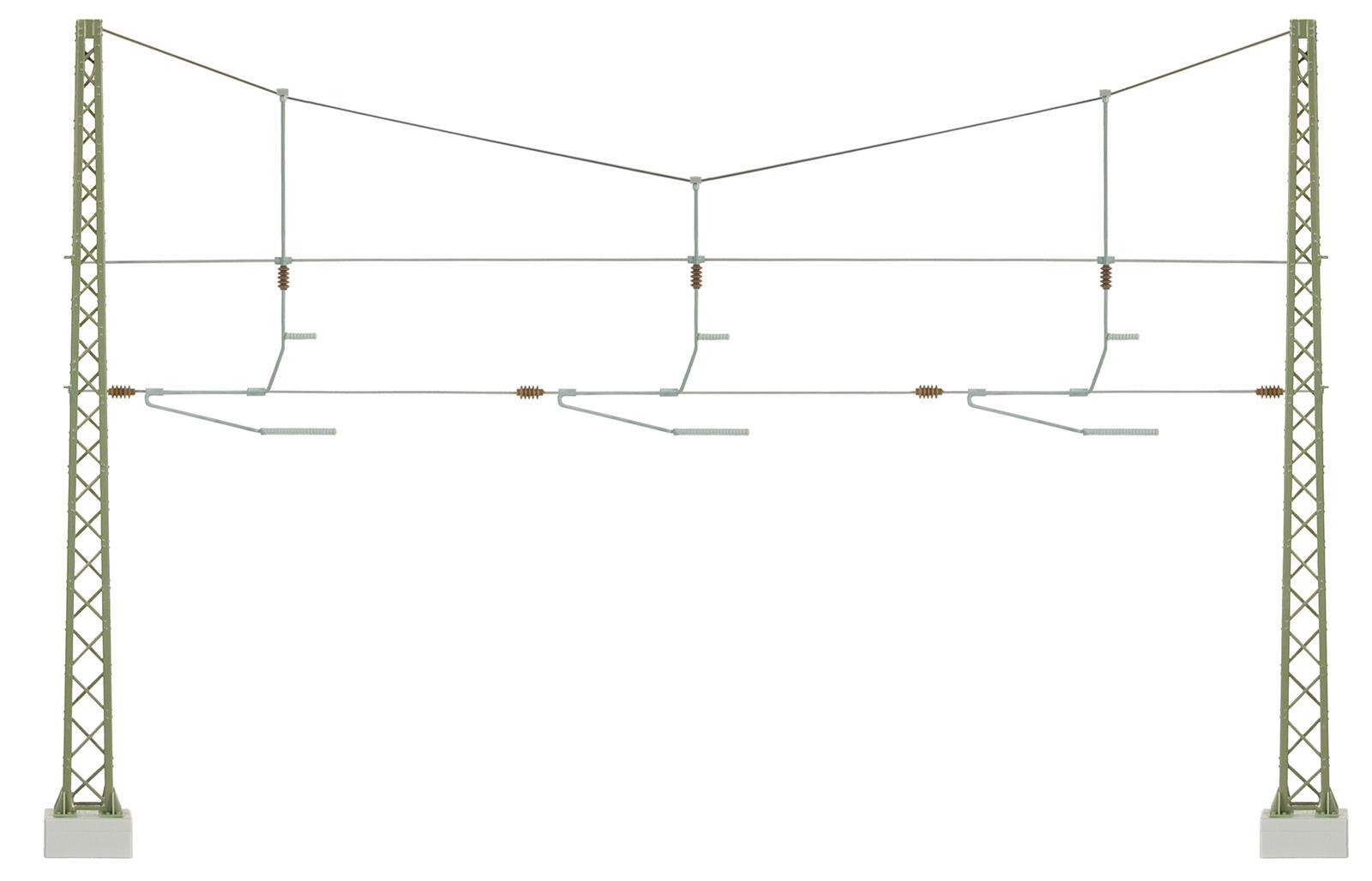 Viessmann 4362 N Quertragwerk über 3 Gleise