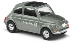 Busch 48730 Fiat 500 Polizia