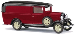 Busch 47732 Ford Modell AA rot
