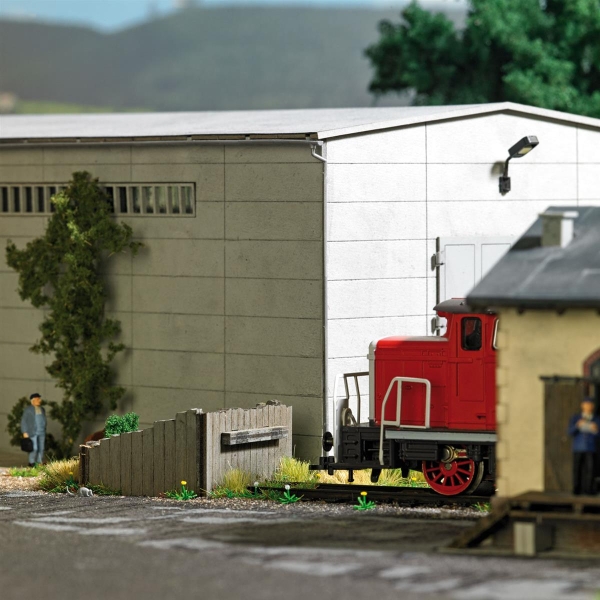 Busch 8839 TT Echtholz-Prellböcke
