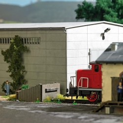 Busch 8839 TT Echtholz-Prellböcke