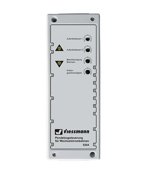 Viessmann 5204 Pendelzugsteuerung für Wechselstrombahnen