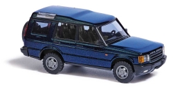 Busch 51930 Land Rover Metallica blau
