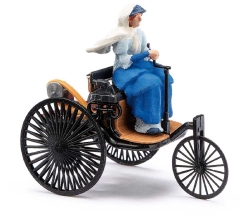 Busch 40007 Benz-Patent-Motorwagen mit Bertha Benz