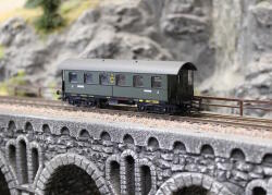 Busch 34104 Personenwagen Langenschwalbacher DRG