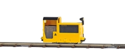 Busch 12150 Grubenbahnlok B 360 mit Licht