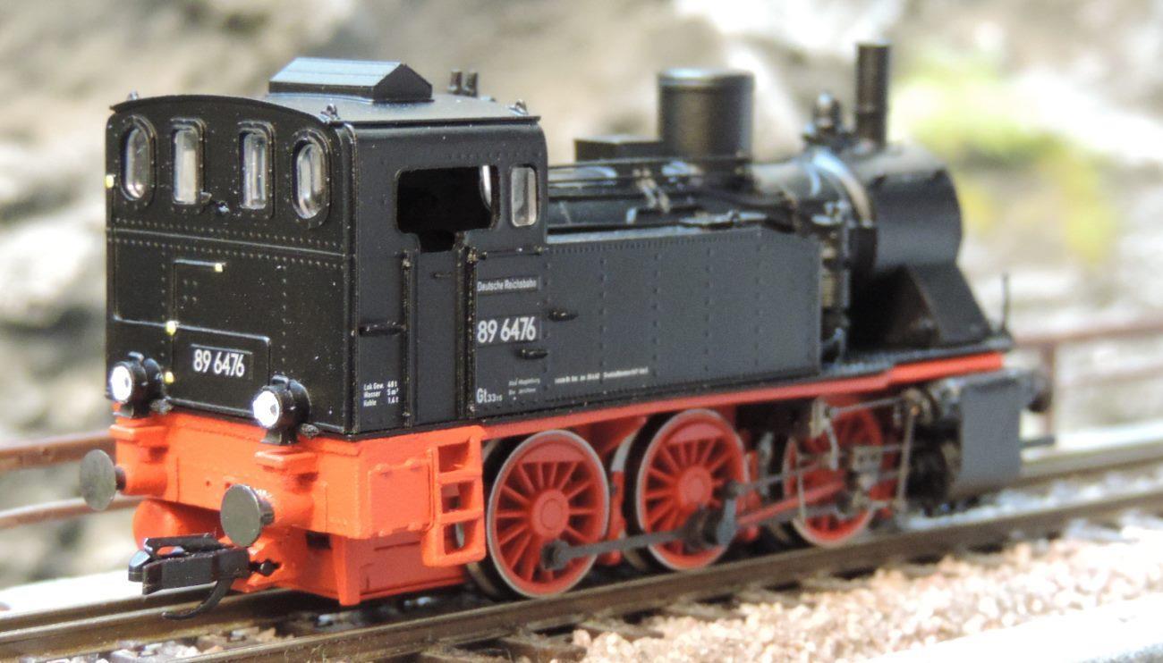 Beckmann 1010800 Tenderlokomotive BR 89 (pr.T8) DR