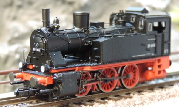 Beckmann 1010800 Tenderlokomotive BR 89 (pr.T8) DR