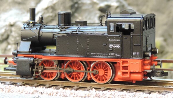 Beckmann 1010800 Tenderlokomotive BR 89 (pr.T8) DR
