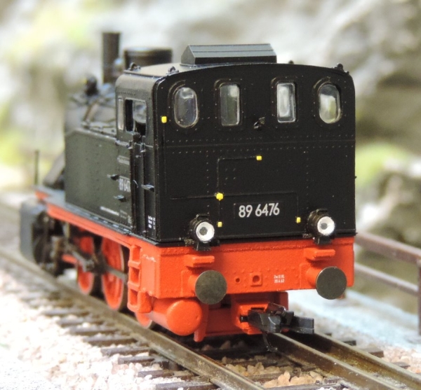 Beckmann 1010800 Tenderlokomotive BR 89 (pr.T8) DR