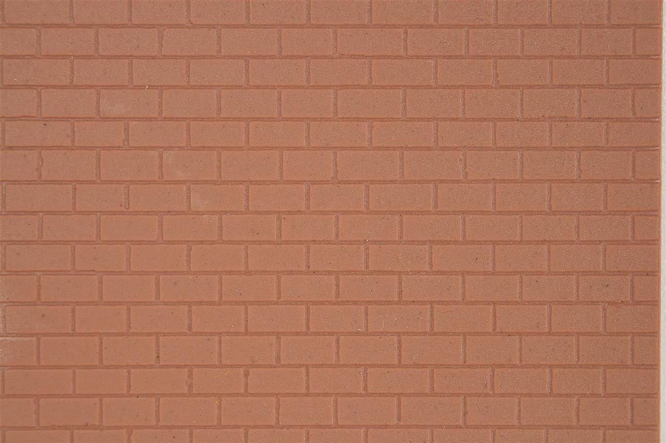 Kibri 34145 H0 Mauerplatte, L ca. 20 x B 12 cm