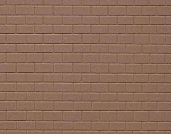 Kibri 34145 H0 Mauerplatte, L ca. 20 x B 12 cm